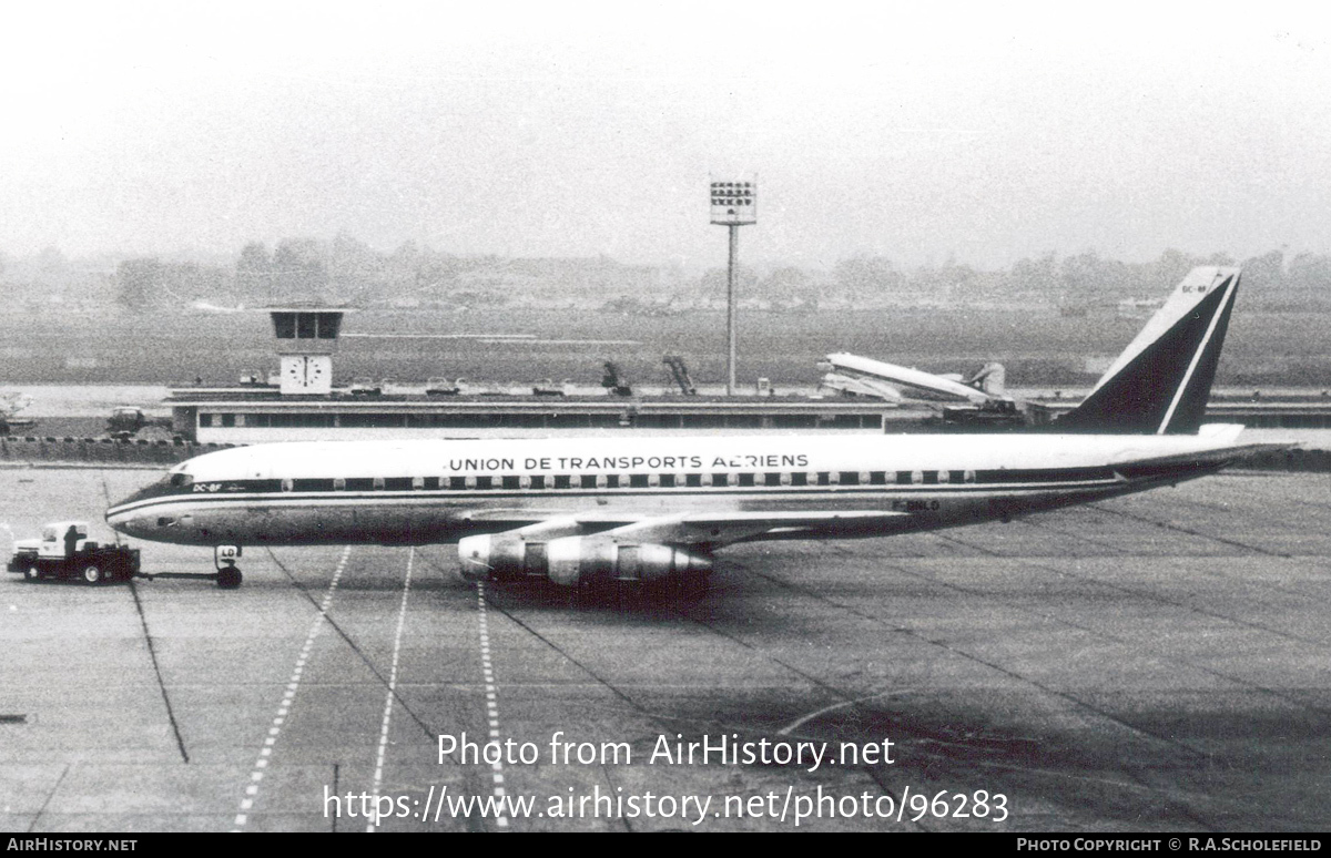 Aircraft Photo of F-BJLB | Douglas DC-8-53 | UTA - Union de Transports Aériens | AirHistory.net #96283