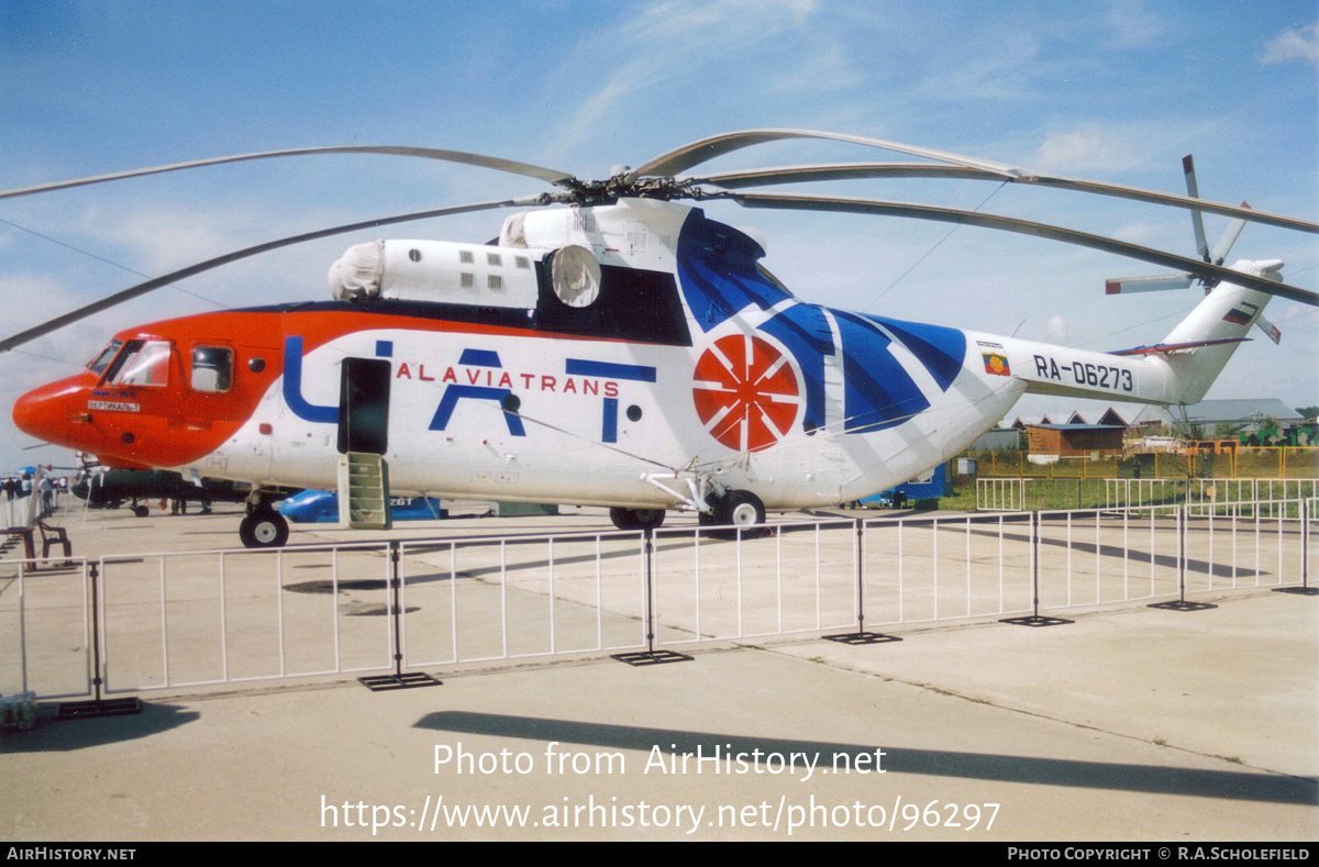 Aircraft Photo of RA-06273 | Mil Mi-26T | Uralaviatrans - UAT | AirHistory.net #96297