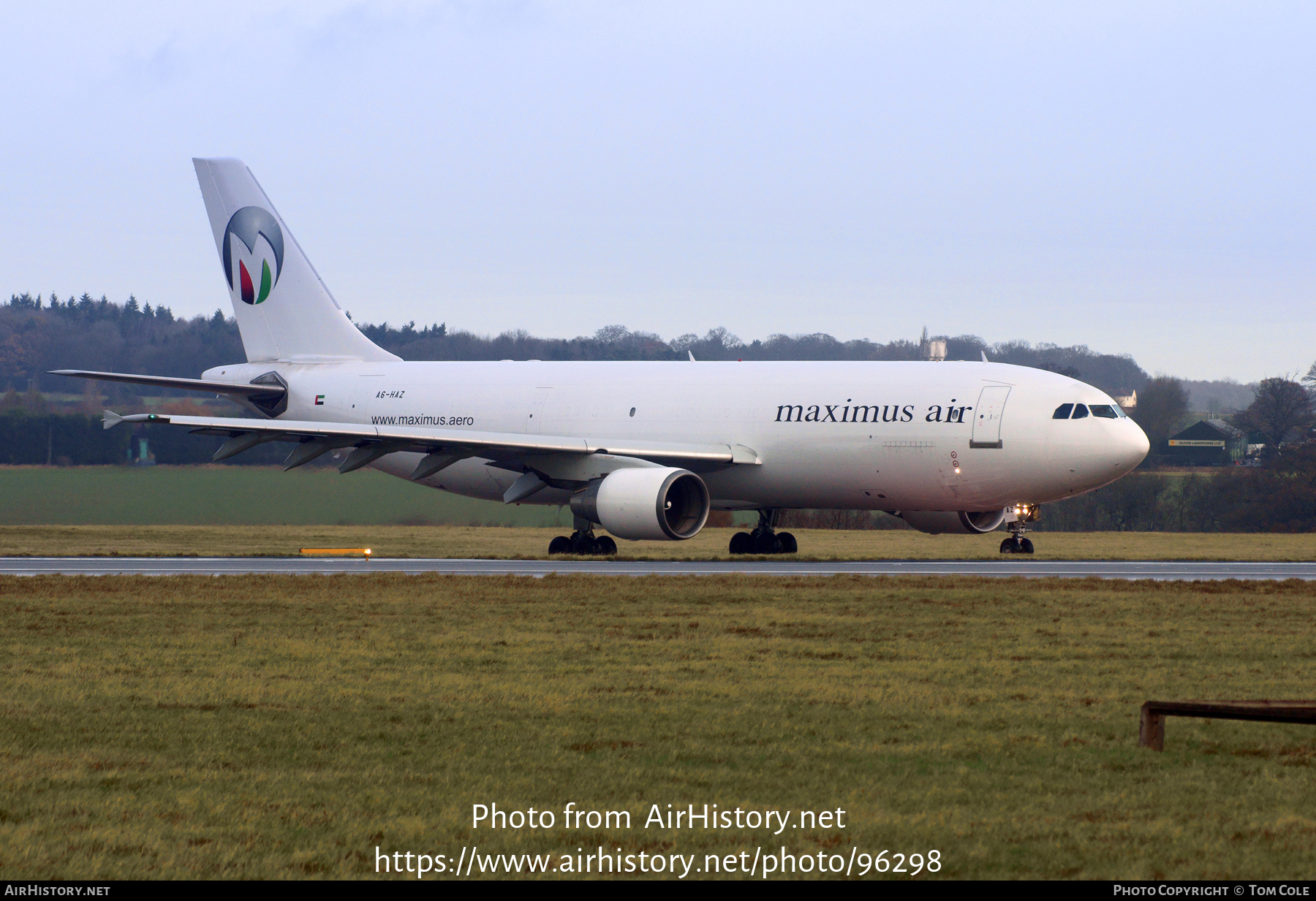 Aircraft Photo of A6-HAZ | Airbus A300B4-622R | Maximus Air Cargo | AirHistory.net #96298