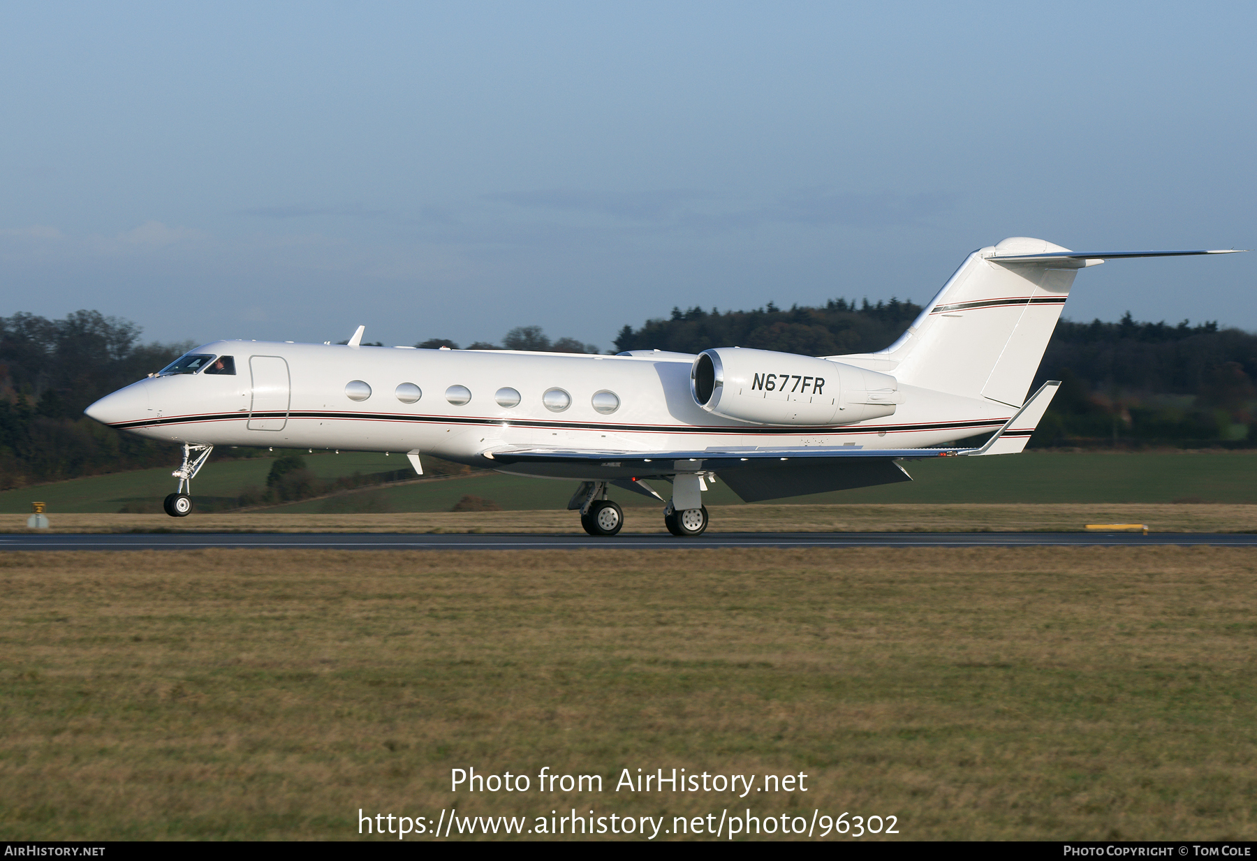 Aircraft Photo of N677FR | Gulfstream Aerospace G-IV Gulfstream IV | AirHistory.net #96302