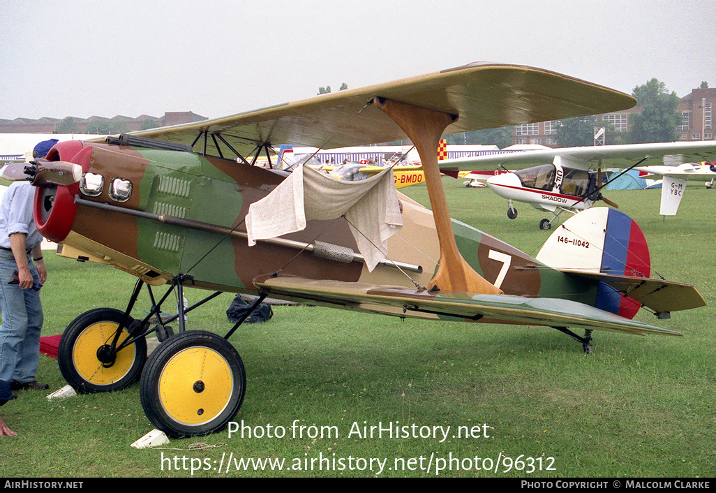 Aircraft Photo of G-BMZX | Wolf W-11 Boredom Fighter | USA - Air Force | AirHistory.net #96312