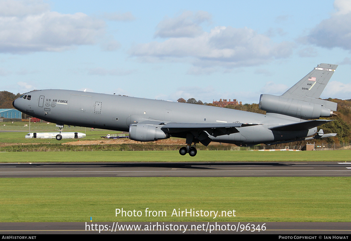 Aircraft Photo of 79-1946 / 91946 | McDonnell Douglas KC-10A Extender (DC-10-30CF) | USA - Air Force | AirHistory.net #96346