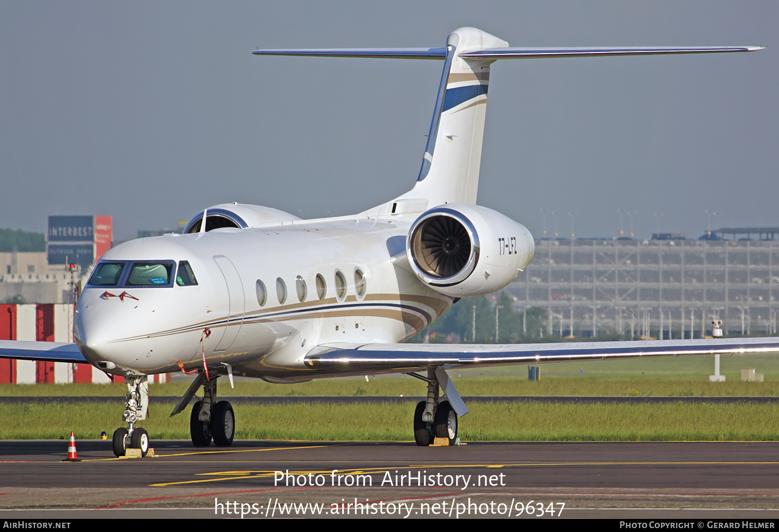 Aircraft Photo of T7-LFZ | Gulfstream Aerospace G-IV-X Gulfstream G450 | AirHistory.net #96347