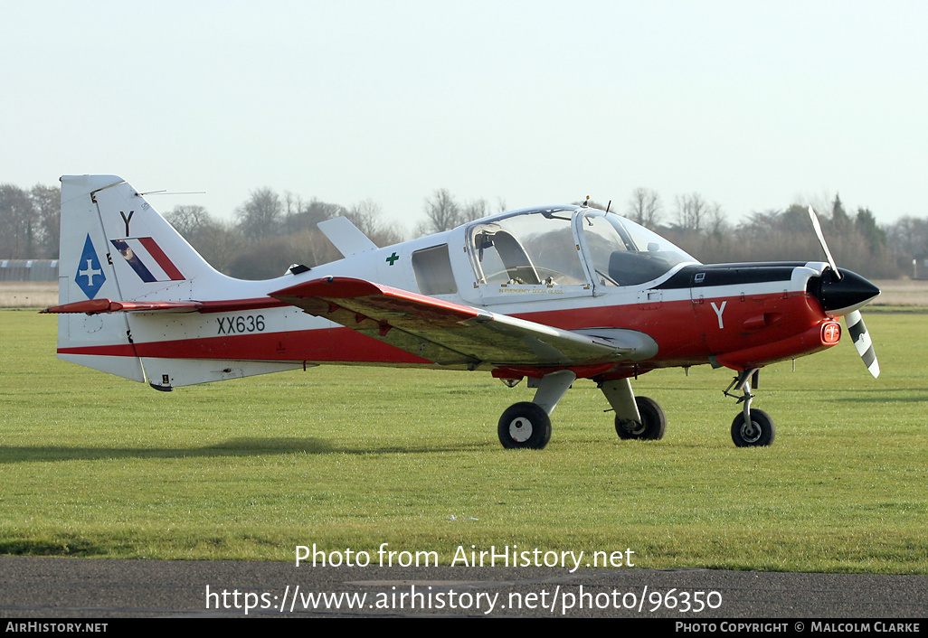 Aircraft Photo of G-CBFP / XX636 | Scottish Aviation Bulldog T1 | UK - Air Force | AirHistory.net #96350
