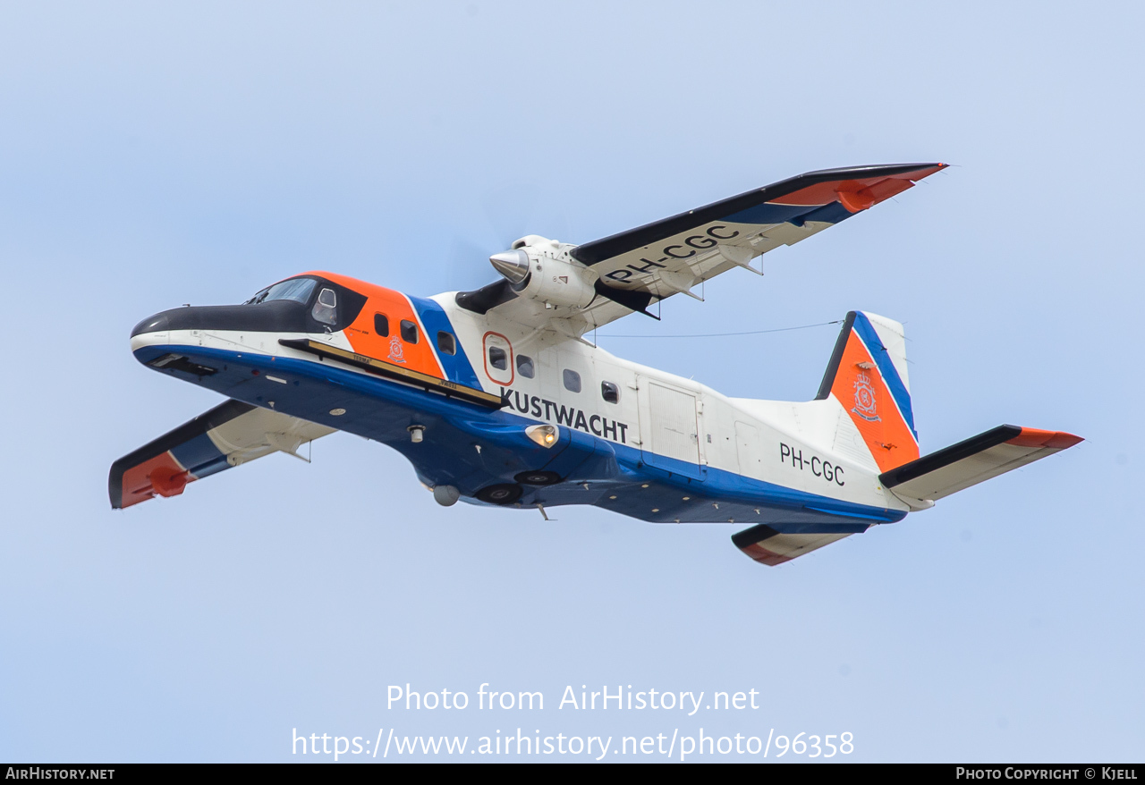 Aircraft Photo of PH-CGC | Dornier 228-212 | Kustwacht - Netherlands Coastguard | AirHistory.net #96358