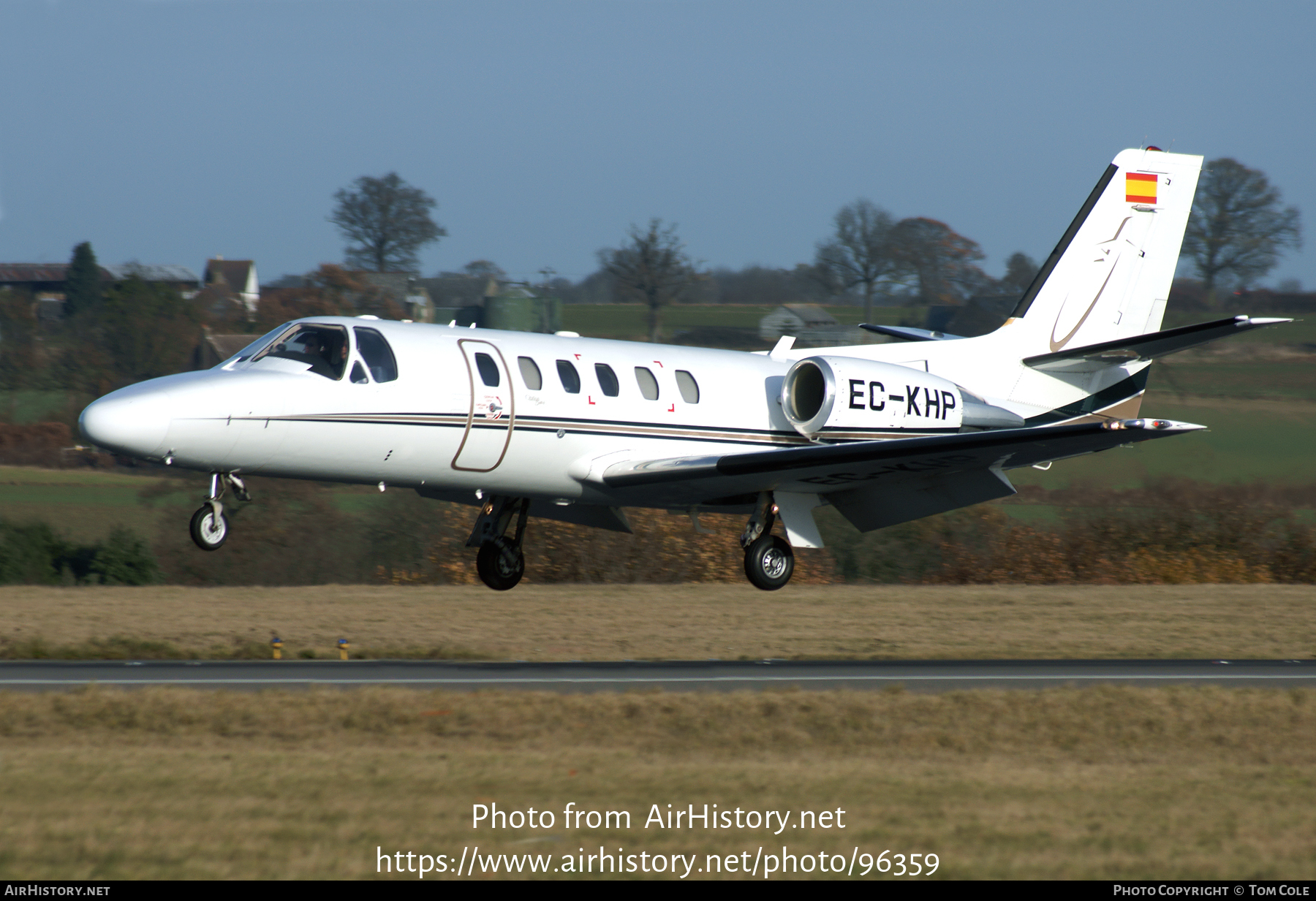 Aircraft Photo of EC-KHP | Cessna 550 Citation Bravo | AirHistory.net #96359