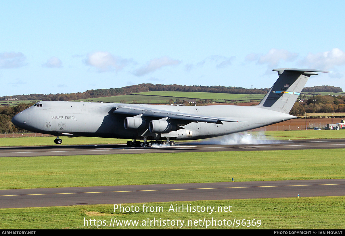 Aircraft Photo of 87-0035 / 70035 | Lockheed C-5M Super Galaxy (L-500) | USA - Air Force | AirHistory.net #96369