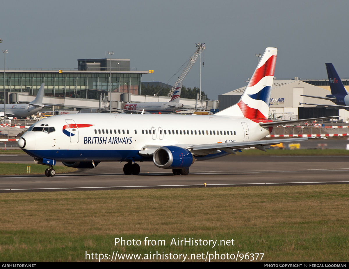 Aircraft Photo of G-DOCU | Boeing 737-436 | British Airways | AirHistory.net #96377