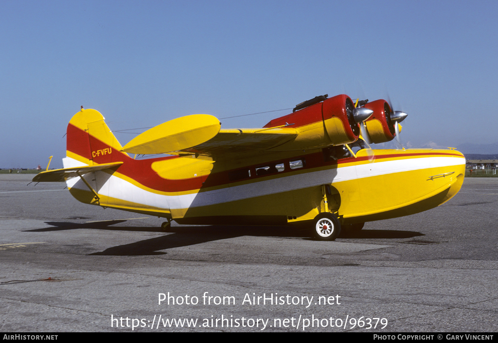 Aircraft Photo of C-FVFU | Grumman G-21A Goose | Forest Industries Flying Tankers | AirHistory.net #96379