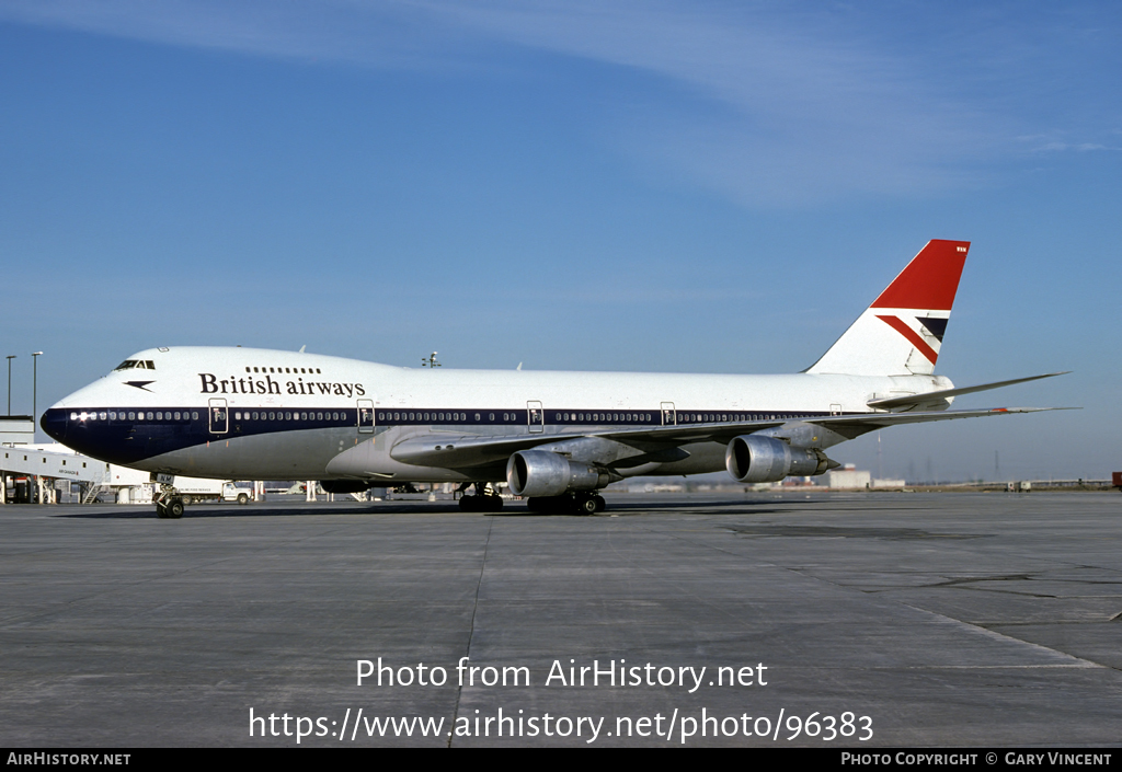 Aircraft Photo of G-AWNM | Boeing 747-136 | British Airways | AirHistory.net #96383