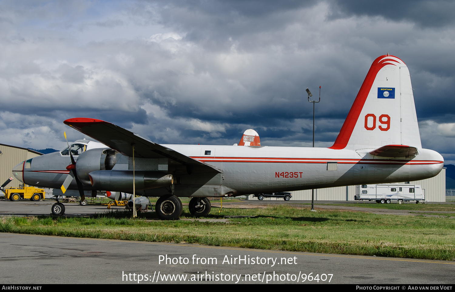 Aircraft Photo of N4235T | Lockheed P-2H/AT Neptune | Neptune Aviation Services | AirHistory.net #96407