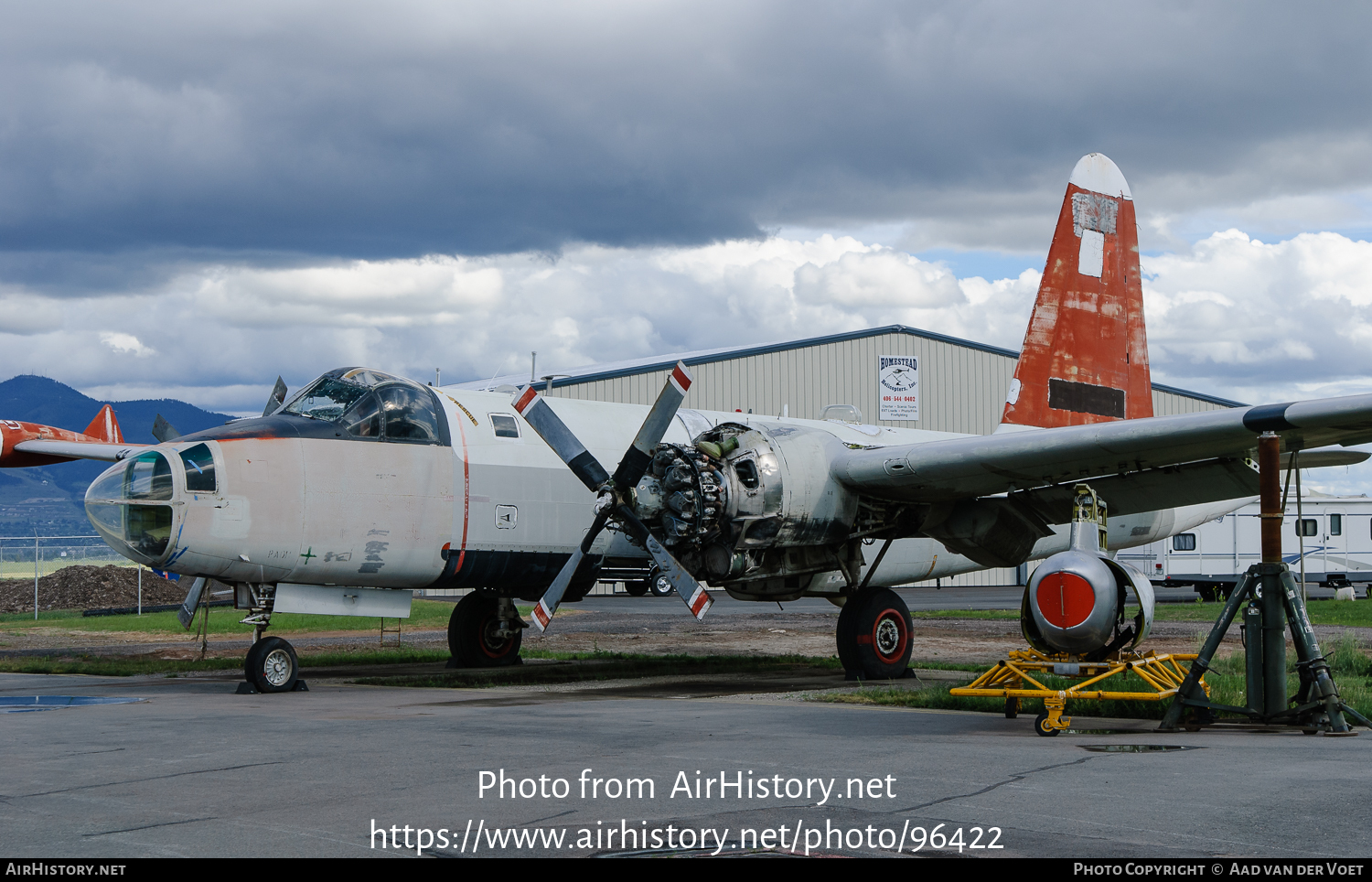 Aircraft Photo of N712AU | Lockheed NP-2H Neptune | AirHistory.net #96422