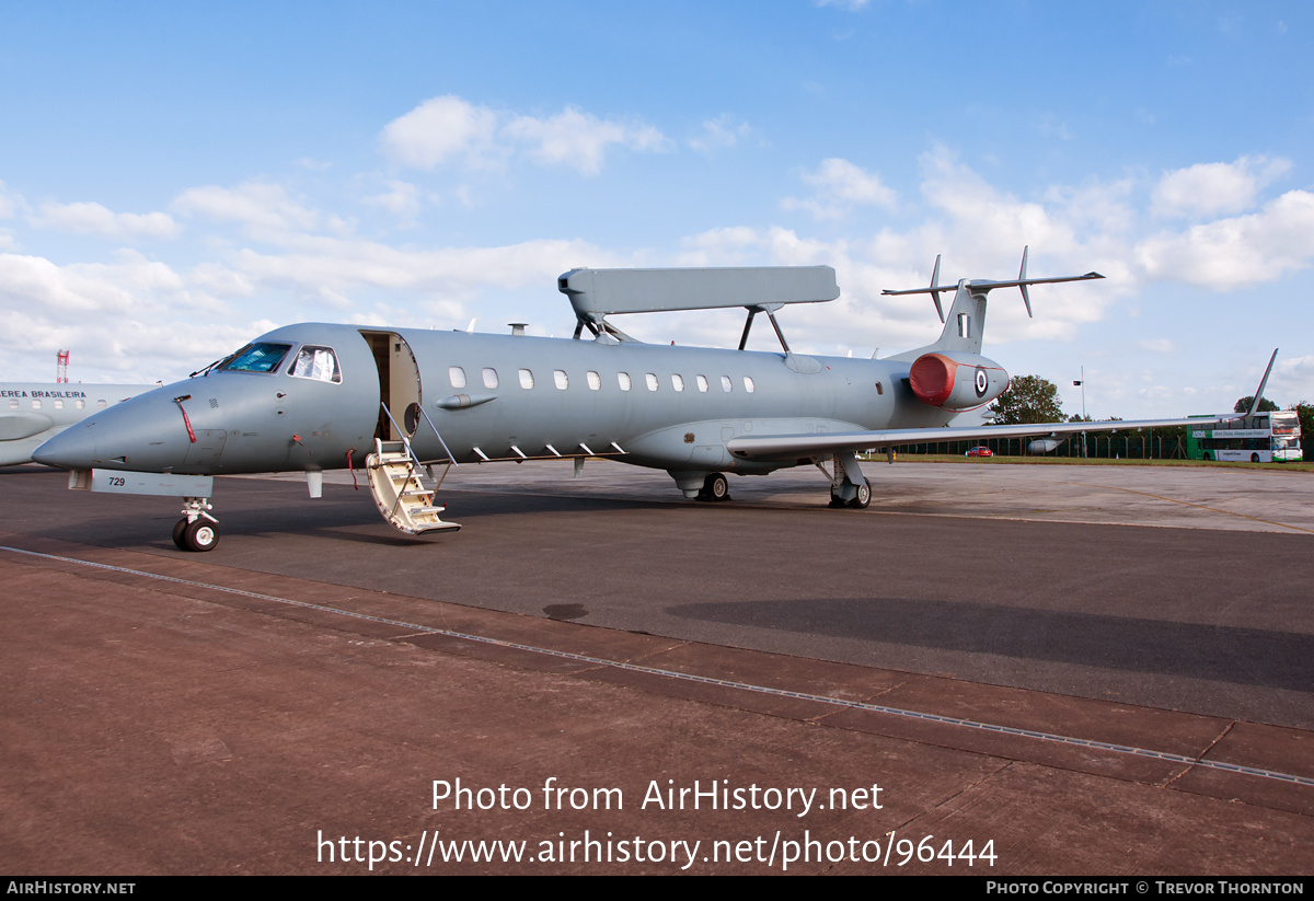 Aircraft Photo of 729 | Embraer EMB-145H AEW&C | Greece - Air Force | AirHistory.net #96444