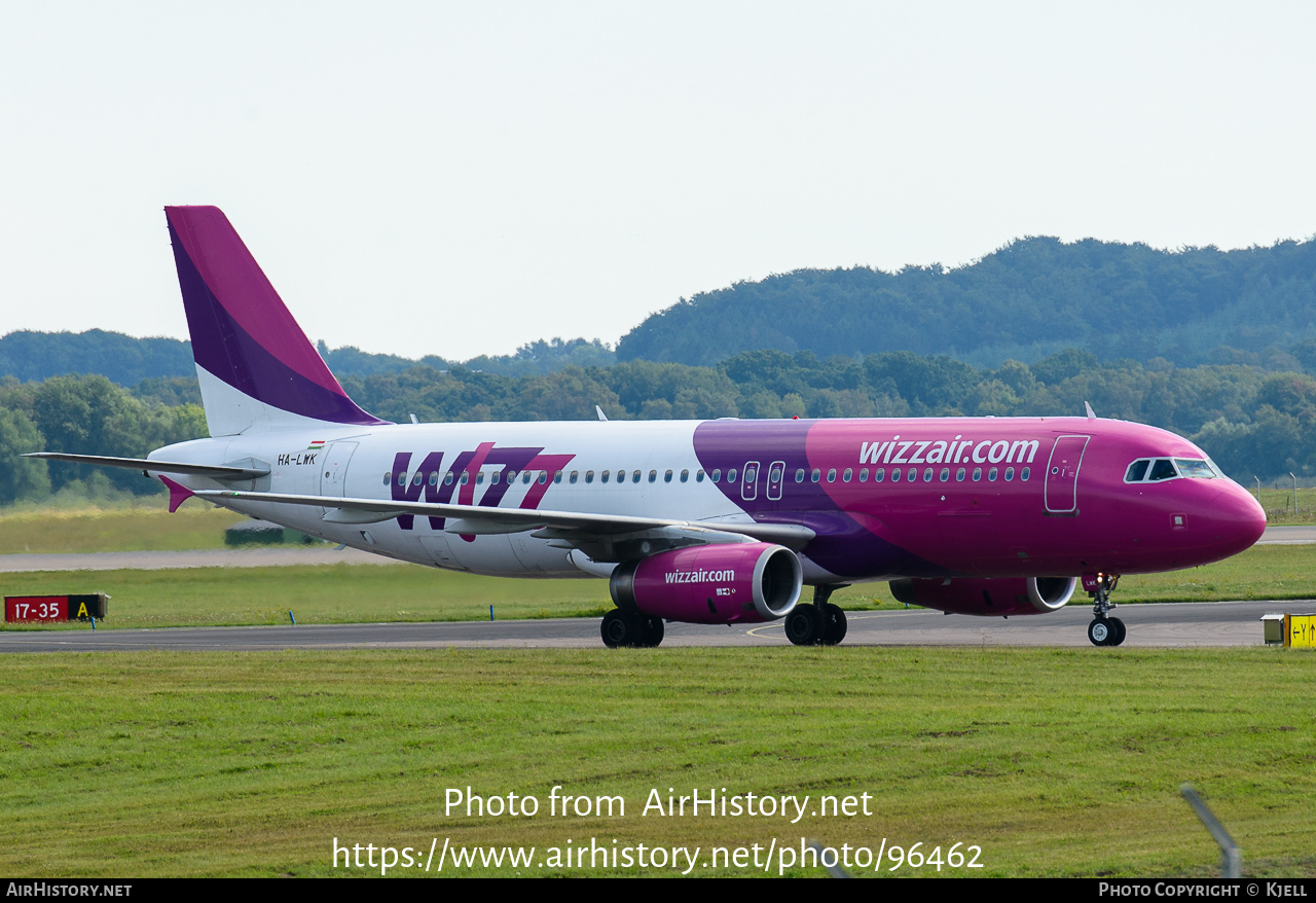 Aircraft Photo of HA-LWK | Airbus A320-232 | Wizz Air | AirHistory.net #96462