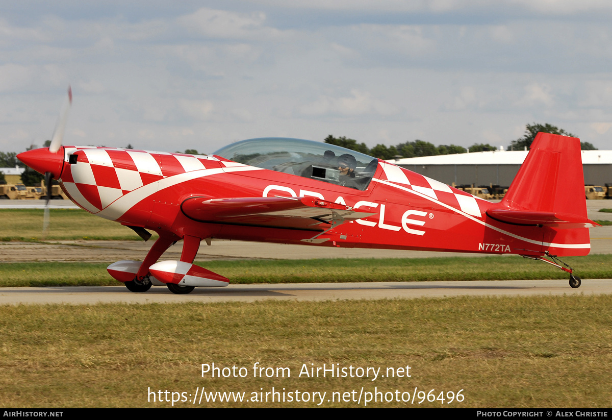 Aircraft Photo of N772TA | Extra EA-300L | AirHistory.net #96496