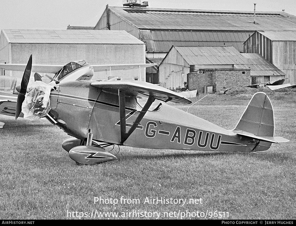 Aircraft Photo of G-ABUU | Comper CLA-7 Swift | AirHistory.net #96511