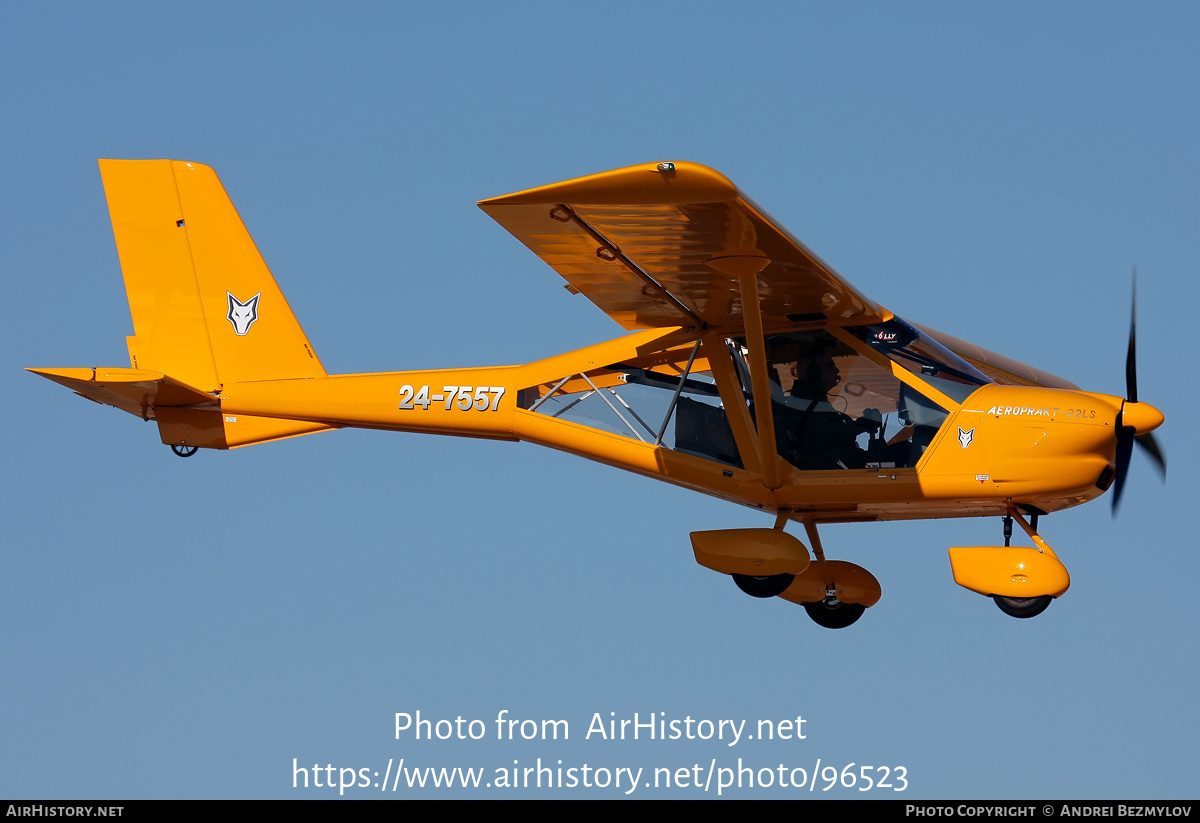 Aircraft Photo of 24-7557 | Aeroprakt A-22LS Foxbat | AirHistory.net #96523