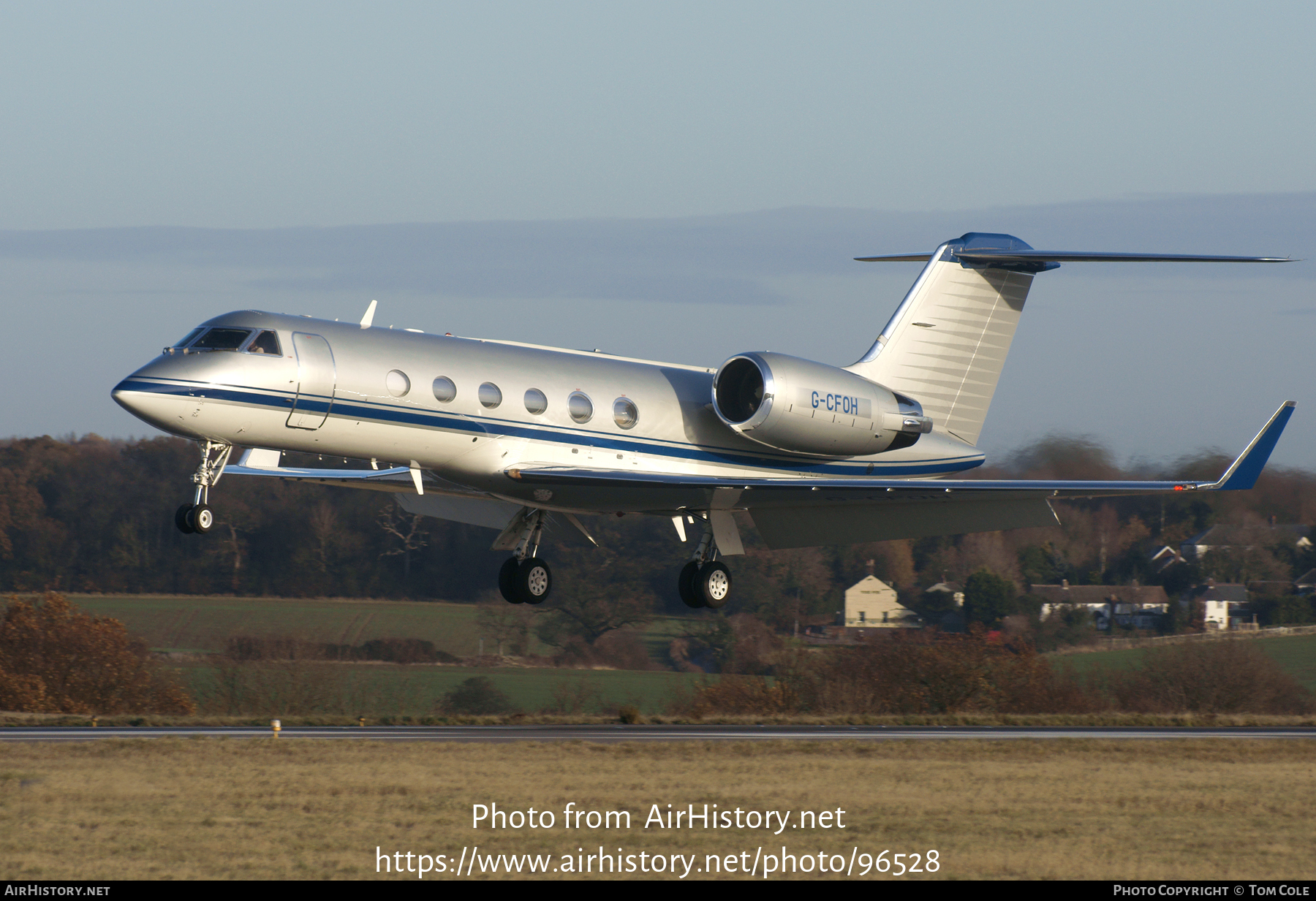 Aircraft Photo of G-CFOH | Gulfstream Aerospace G-IV Gulfstream IV | AirHistory.net #96528