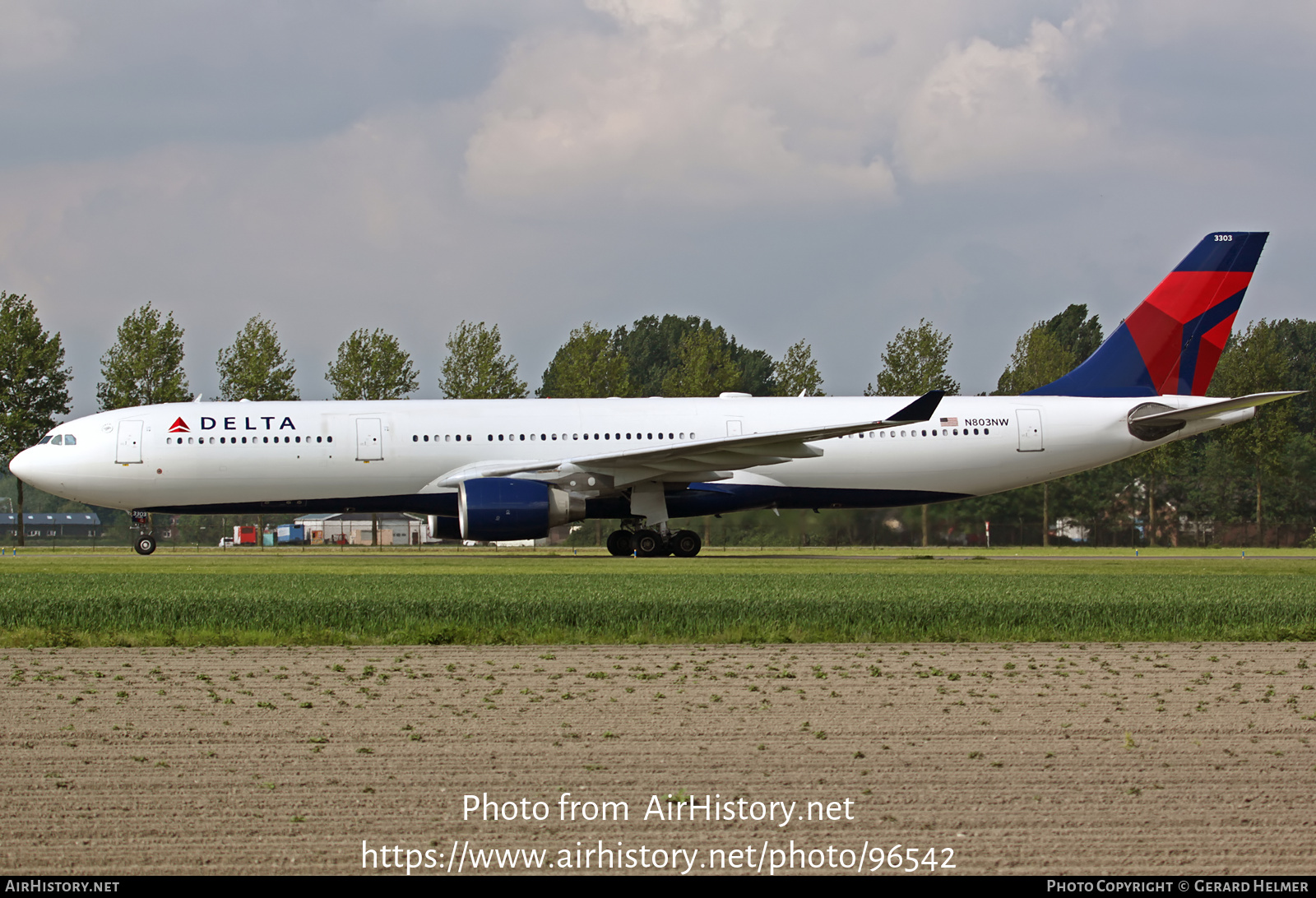 Aircraft Photo of N803NW | Airbus A330-323 | Delta Air Lines | AirHistory.net #96542