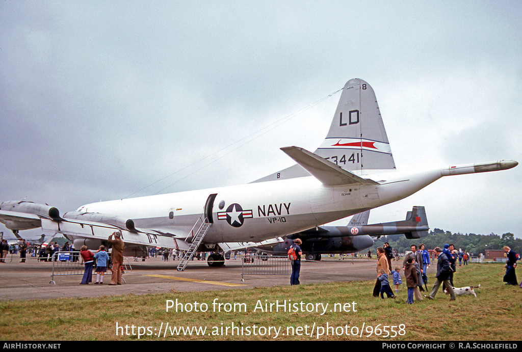 Aircraft Photo of 153441 | Lockheed P-3B Orion | USA - Navy | AirHistory.net #96558