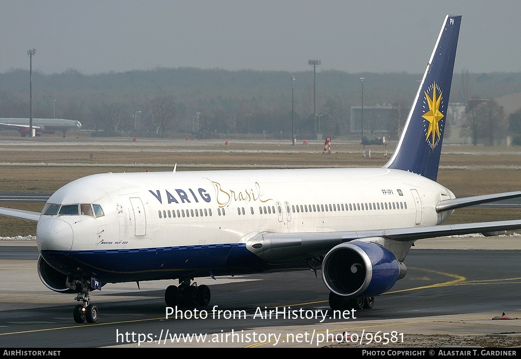 Aircraft Photo of PP-VPV | Boeing 767-375/ER | Varig | AirHistory.net #96581