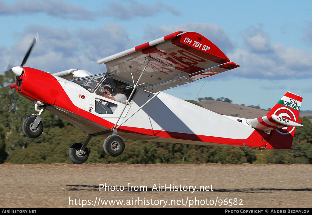 Aircraft Photo of 19-4750 | Zenair STOL CH-701 SP | AirHistory.net #96582