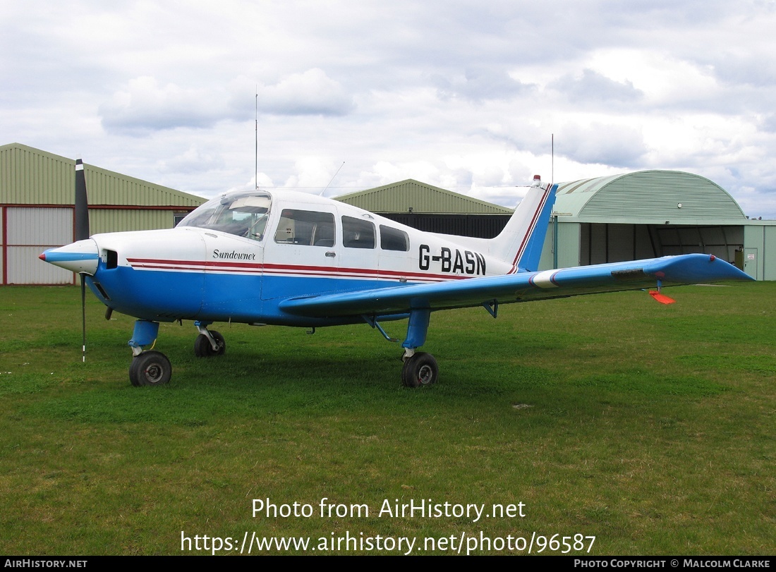 Aircraft Photo of G-BASN | Beech C23 Sundowner 180 | AirHistory.net #96587