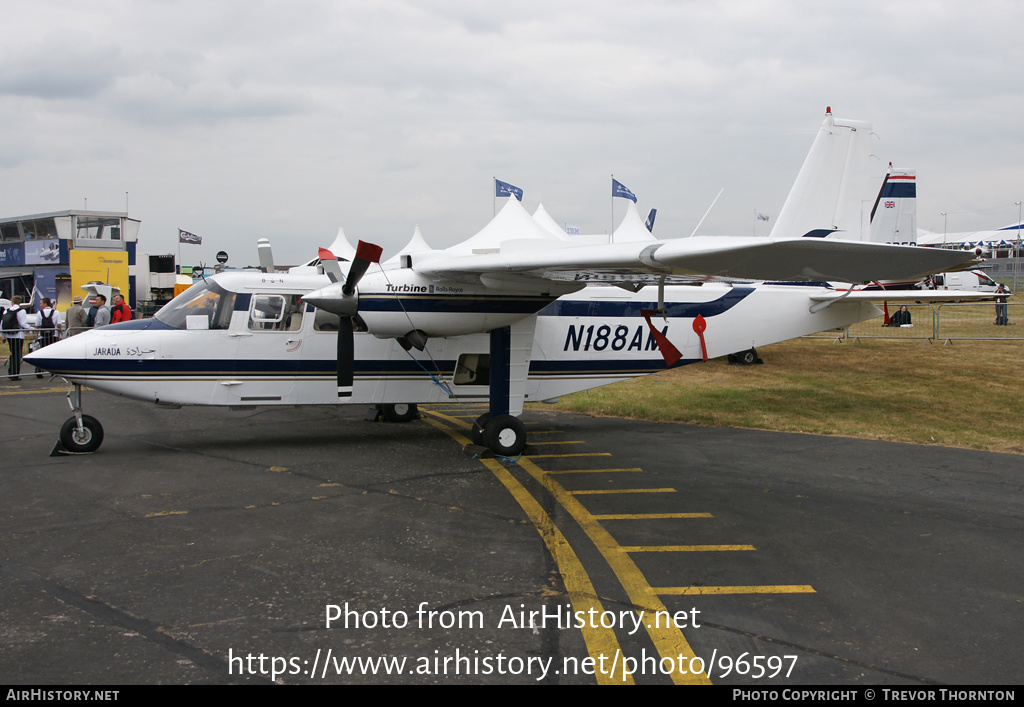 Aircraft Photo of N188AM | Britten-Norman BN-2T Turbine Islander | AirHistory.net #96597