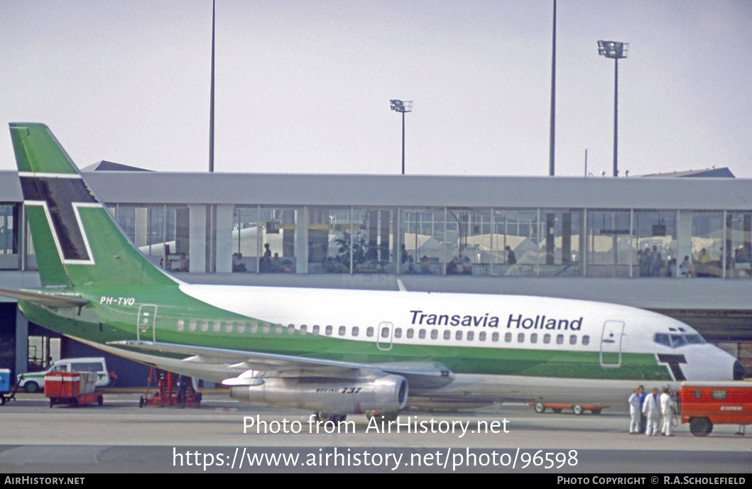 Aircraft Photo of PH-TVO | Boeing 737-266/Adv | Transavia Holland | AirHistory.net #96598