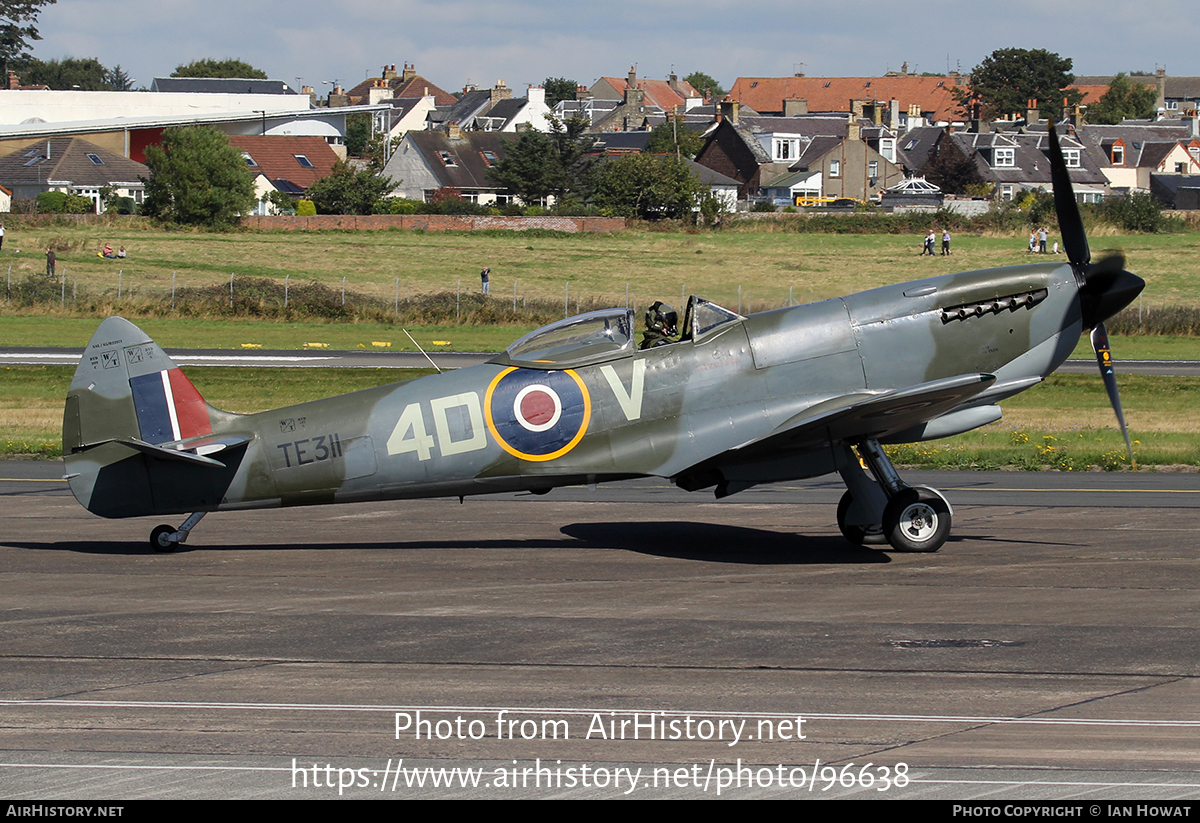 Aircraft Photo of TE311 | Supermarine 361 Spitfire LF16E | UK - Air Force | AirHistory.net #96638