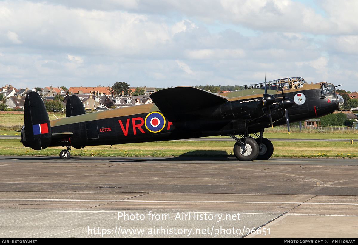 Aircraft Photo of C-GVRA / KB726 | Avro 683 Lancaster B10 | Canadian Warplane Heritage | UK - Air Force | AirHistory.net #96651