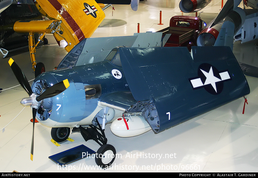 Aircraft Photo of N551TC | Grumman FM-2 Wildcat | USA - Navy | AirHistory.net #96661