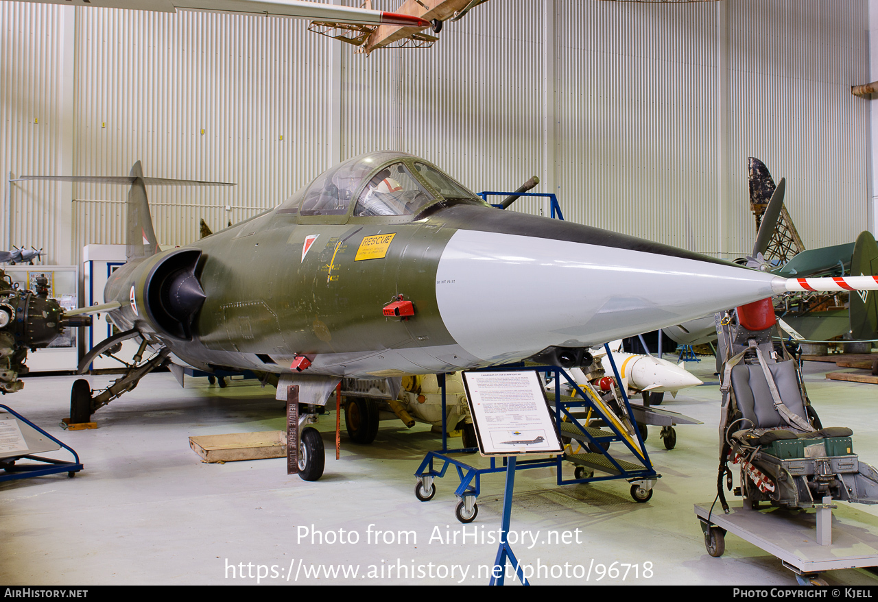 Aircraft Photo of 730 | Lockheed CF-104 Starfighter | Norway - Air Force | AirHistory.net #96718