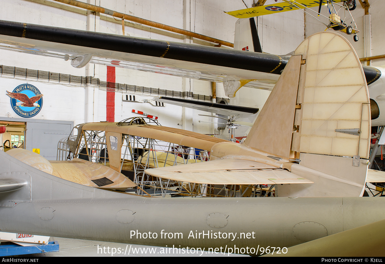 Aircraft Photo of 505 | Caproni Ca-310 Libeccio | AirHistory.net #96720