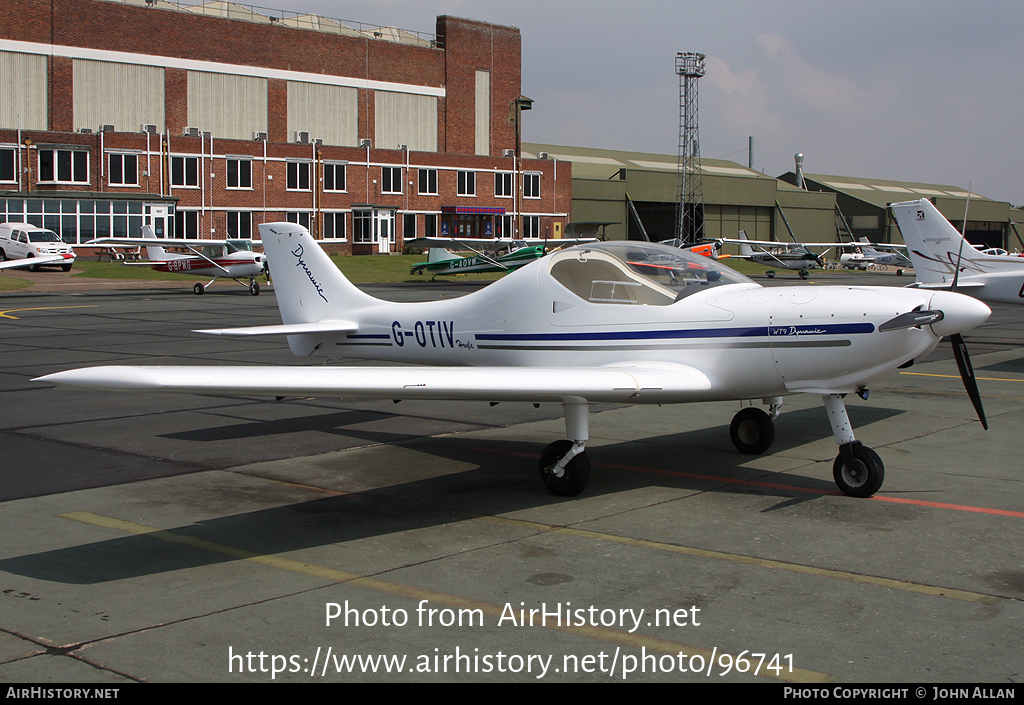 Aircraft Photo of G-OTIV | Yeoman Dynamic WT-9 UK | AirHistory.net #96741