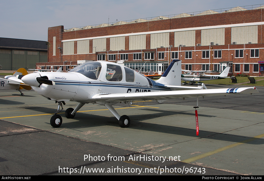 Aircraft Photo of G-PUPP | Beagle B.121 Srs.2 Pup-150 | AirHistory.net #96743