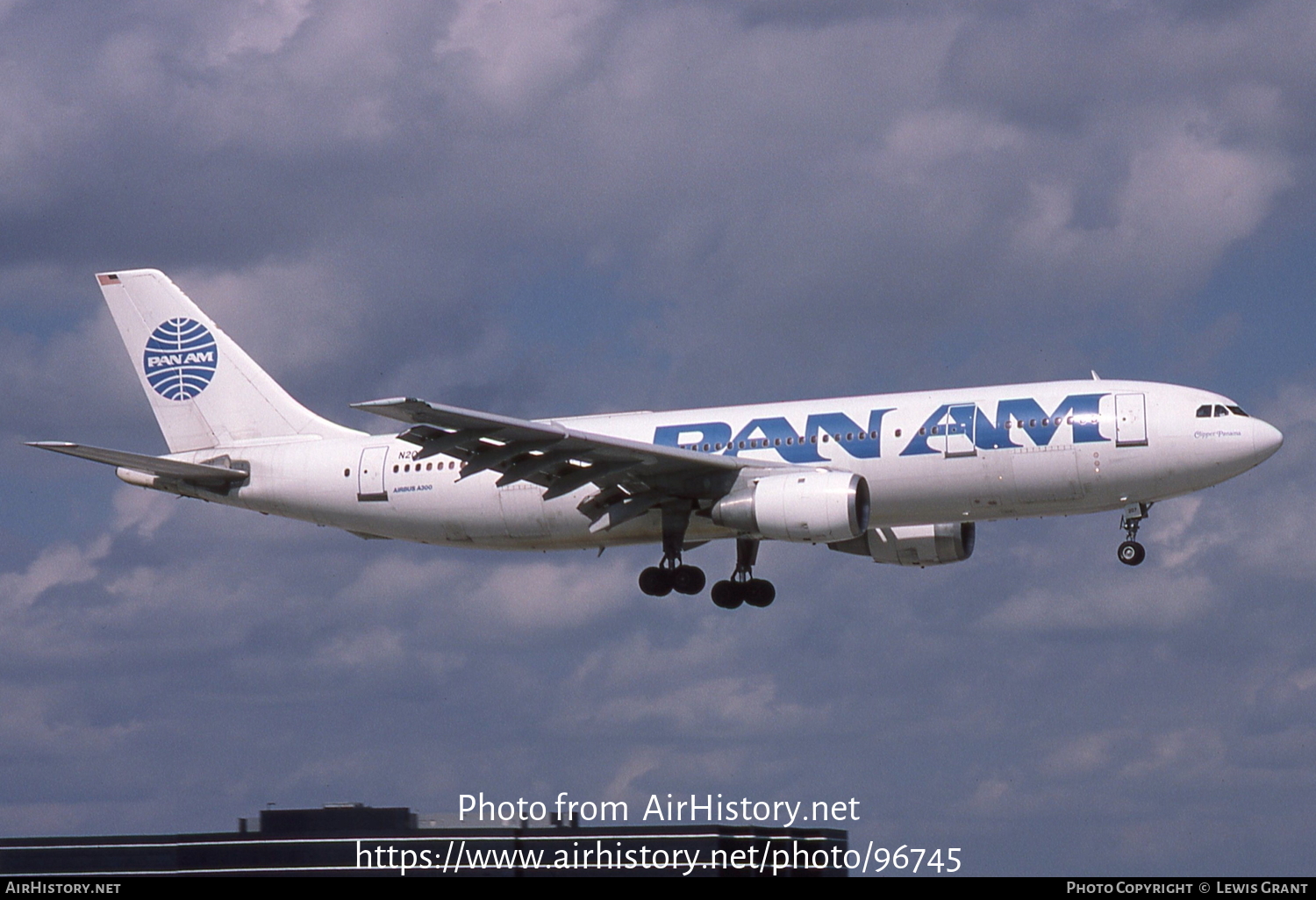 Aircraft Photo of N207PA | Airbus A300B4-203 | Pan American World Airways - Pan Am | AirHistory.net #96745