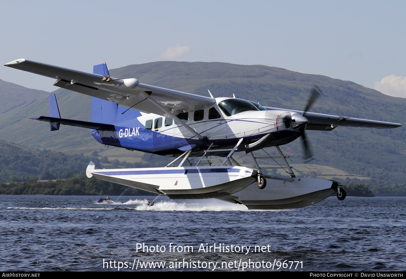 Aircraft Photo of G-DLAK | Cessna 208 Caravan I | Loch Lomond Seaplanes | AirHistory.net #96771