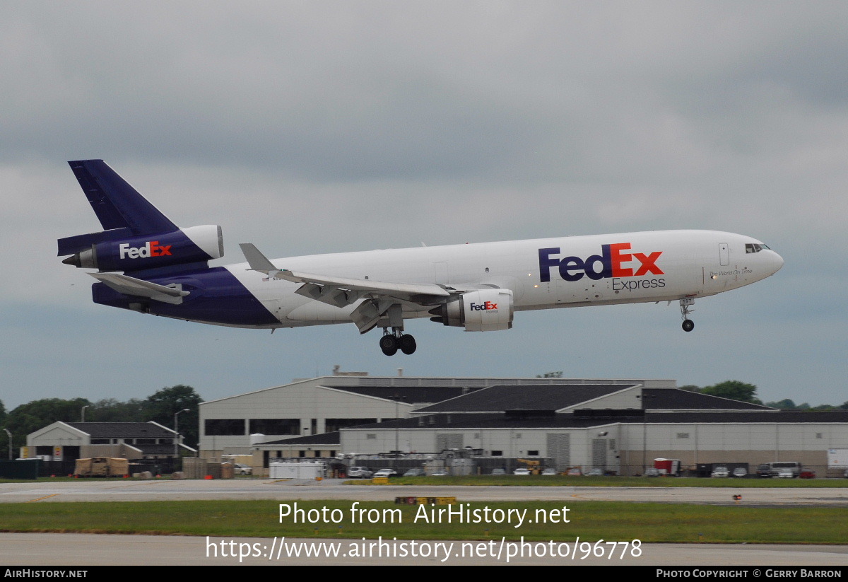 Aircraft Photo of N597FE | McDonnell Douglas MD-11/F | FedEx Express - Federal Express | AirHistory.net #96778