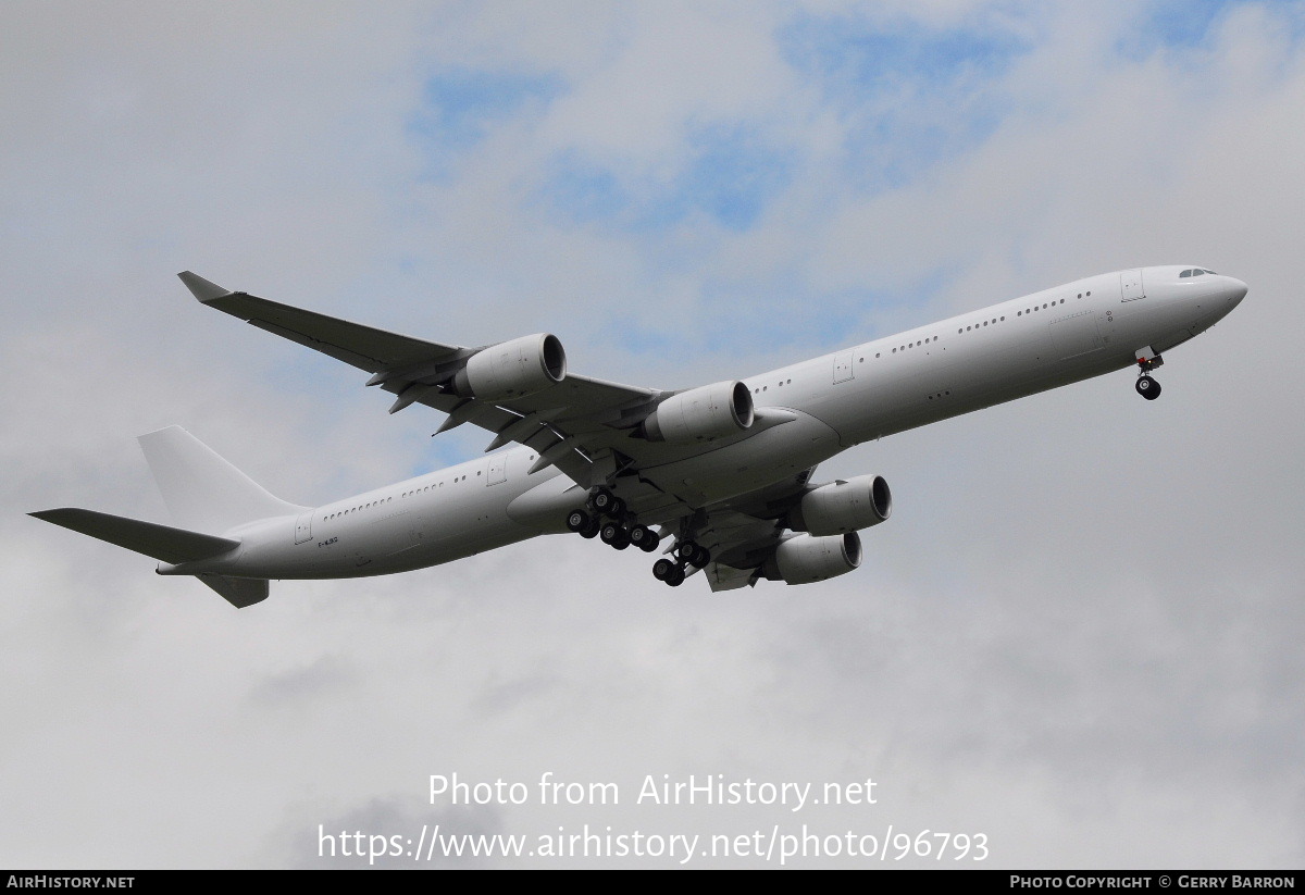 Aircraft Photo of F-WJKG | Airbus ACJ340 (A340-642/CJ) | AirHistory.net #96793