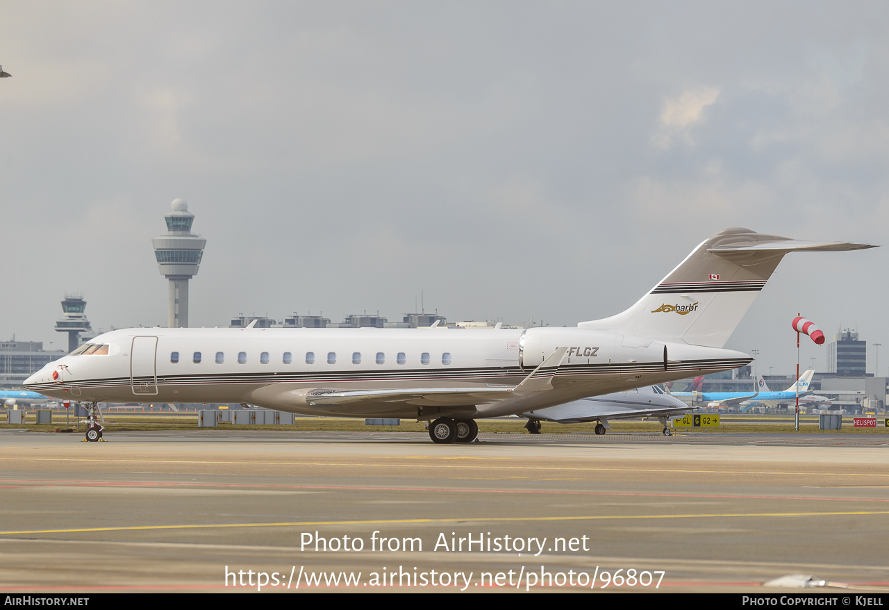 Aircraft Photo of C-FLGZ | Bombardier Global 6000 (BD-700-1A10) | Fox Harb'r Resort | AirHistory.net #96807