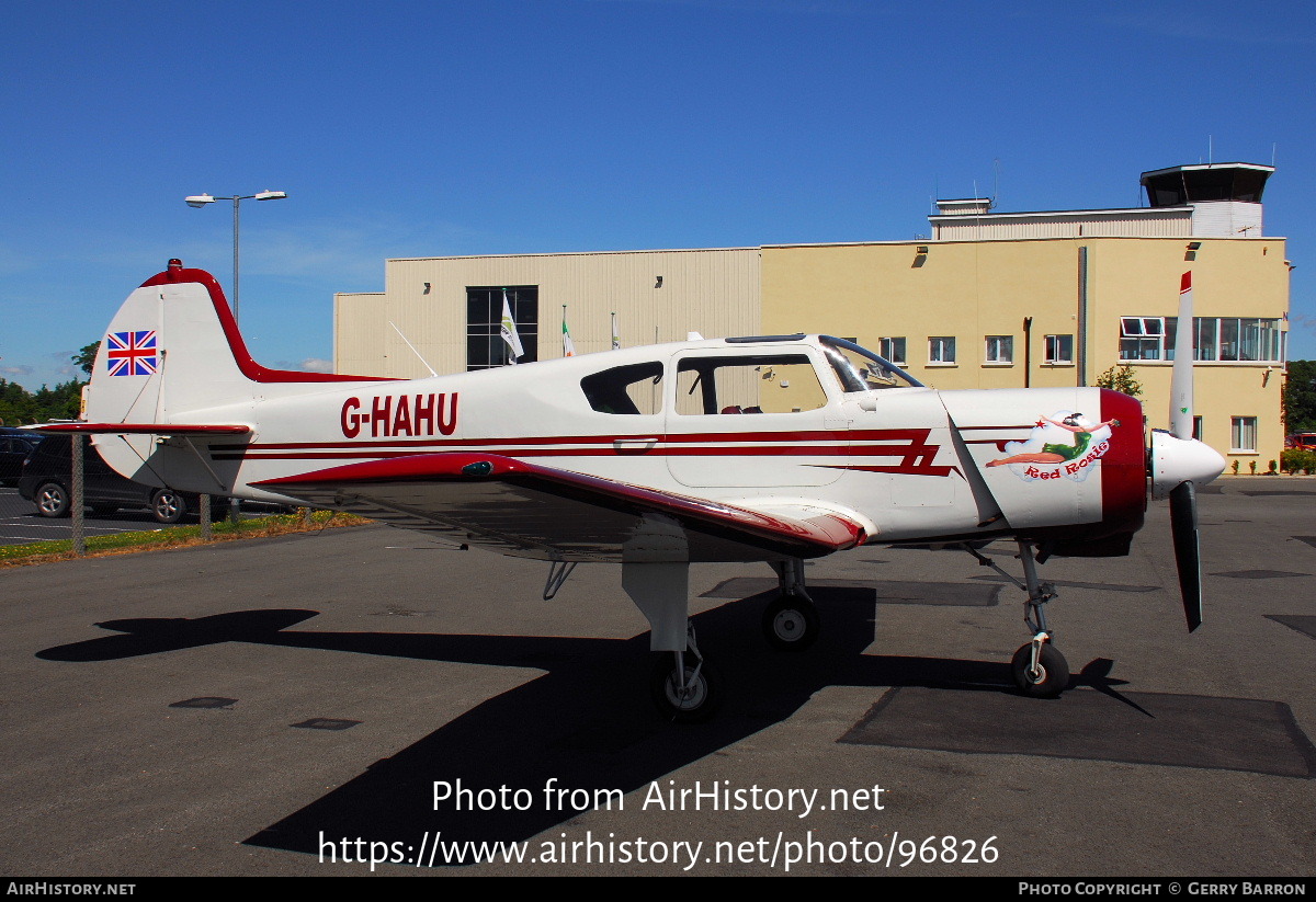 Aircraft Photo of G-HAHU | Yakovlev Yak-18T | AirHistory.net #96826