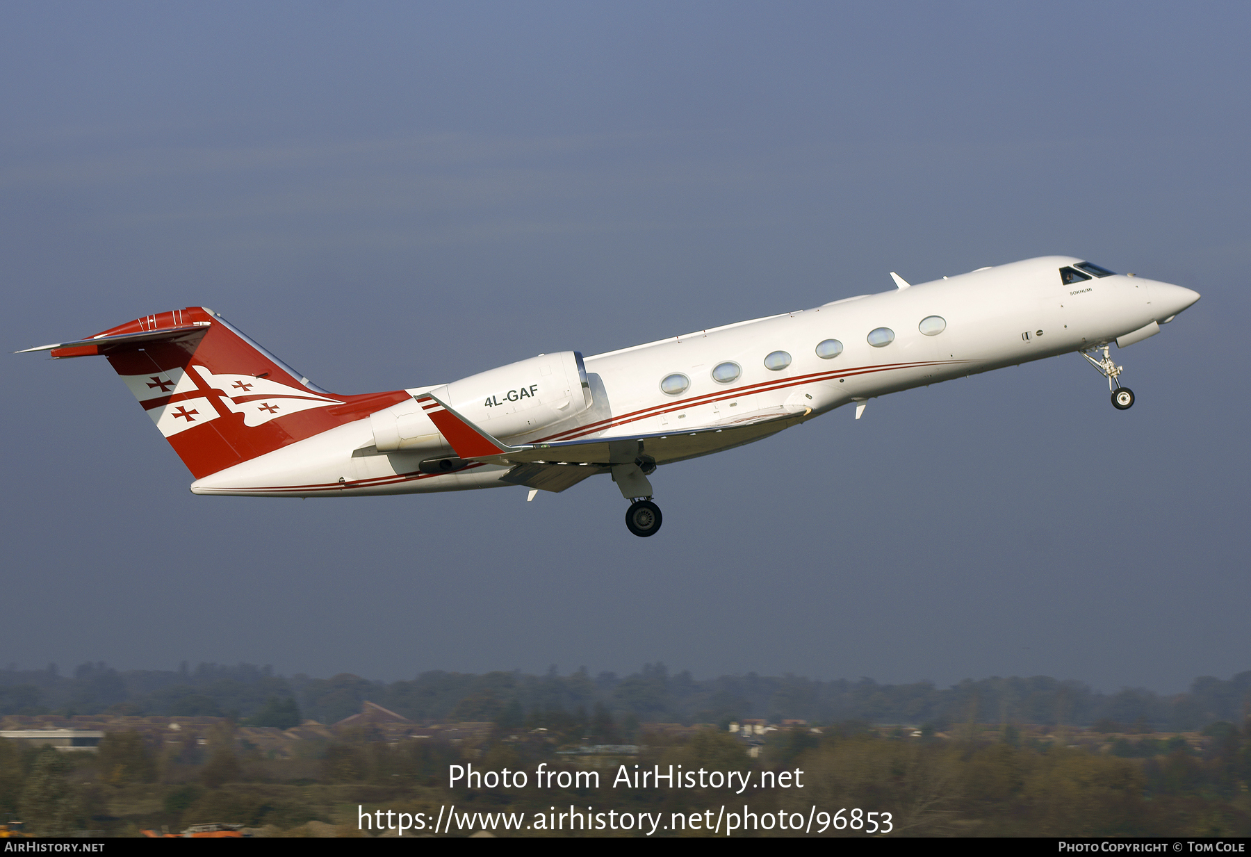 Aircraft Photo of 4L-GAF | Gulfstream Aerospace G-IV-X Gulfstream G450 | Georgia - Government | AirHistory.net #96853