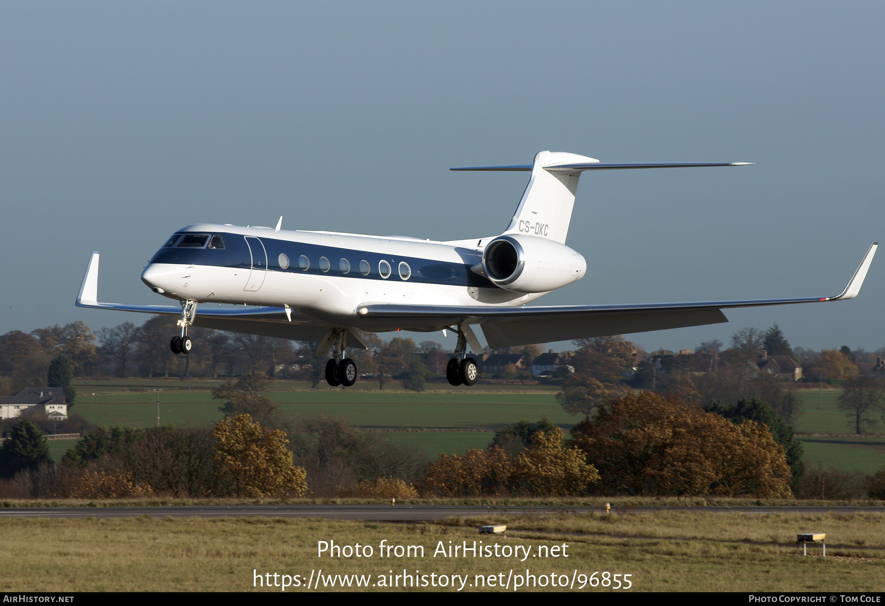 Aircraft Photo of CS-DKC | Gulfstream Aerospace G-V-SP Gulfstream G550 | AirHistory.net #96855