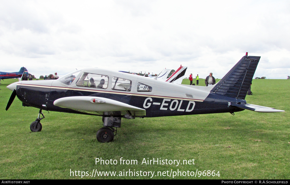 Aircraft Photo of G-EOLD | Piper PA-28-161 Warrior II | AirHistory.net #96864