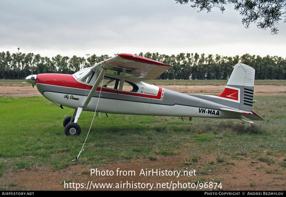 Aircraft Photo of VH-WAA | Cessna 180 | AirHistory.net #96874