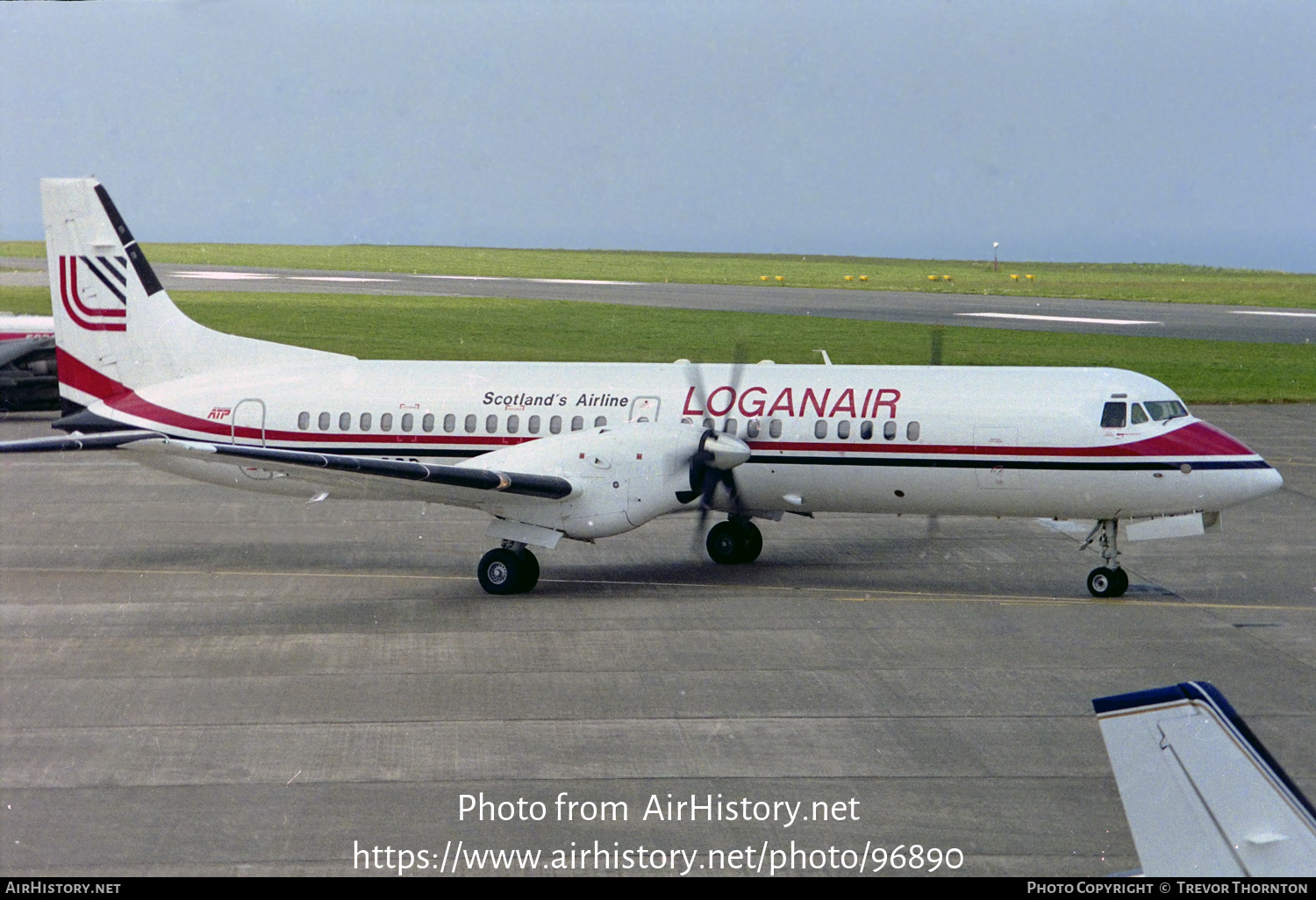 Aircraft Photo of G-LOGB | British Aerospace ATP | Loganair | AirHistory.net #96890