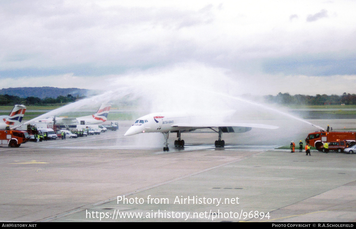 Aircraft Photo of G-BOAC | Aerospatiale-BAC Concorde 102 | British Airways | AirHistory.net #96894