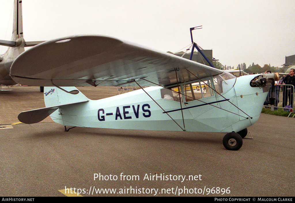 Aircraft Photo of G-AEVS | Aeronca 100 | AirHistory.net #96896