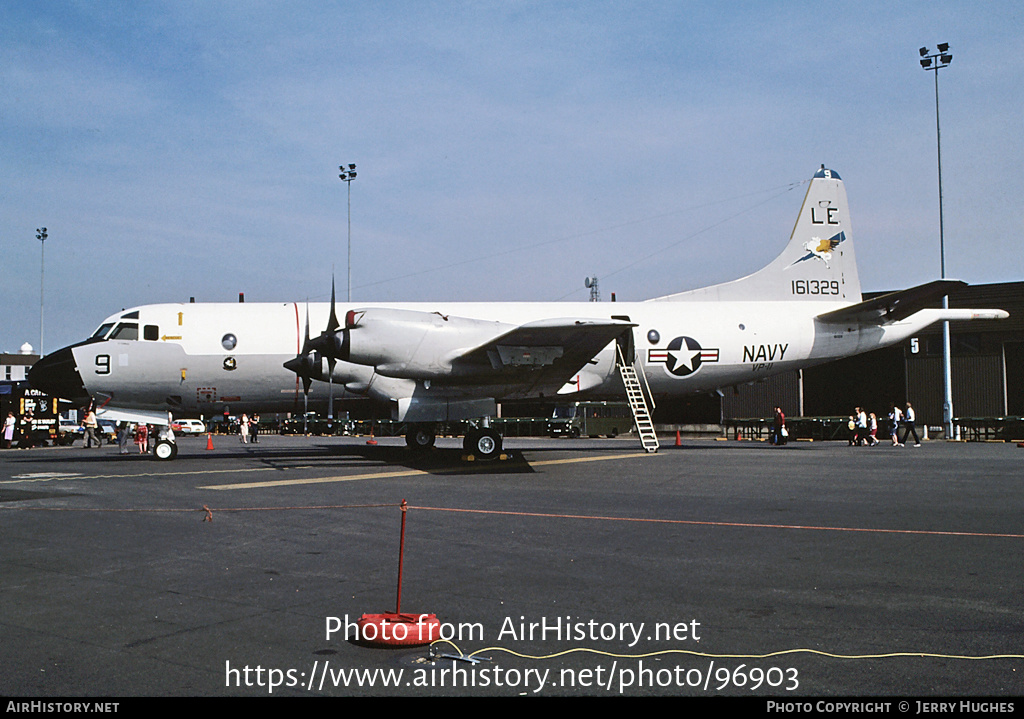 Aircraft Photo of 161329 | Lockheed P-3C Orion | USA - Navy | AirHistory.net #96903